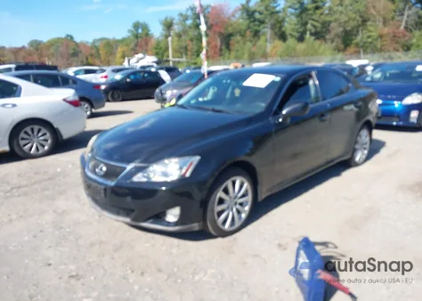 2008 Lexus Is 250 из США, поврежденный, VIN JTHCK262385025189
